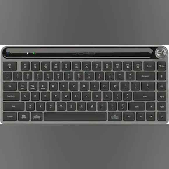 JLab - Epic Mini Advanced Multi-Device Wireless Keyboard - Black - Picture 1 of 10